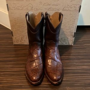 Townes Boot in Walnut, Tecovas